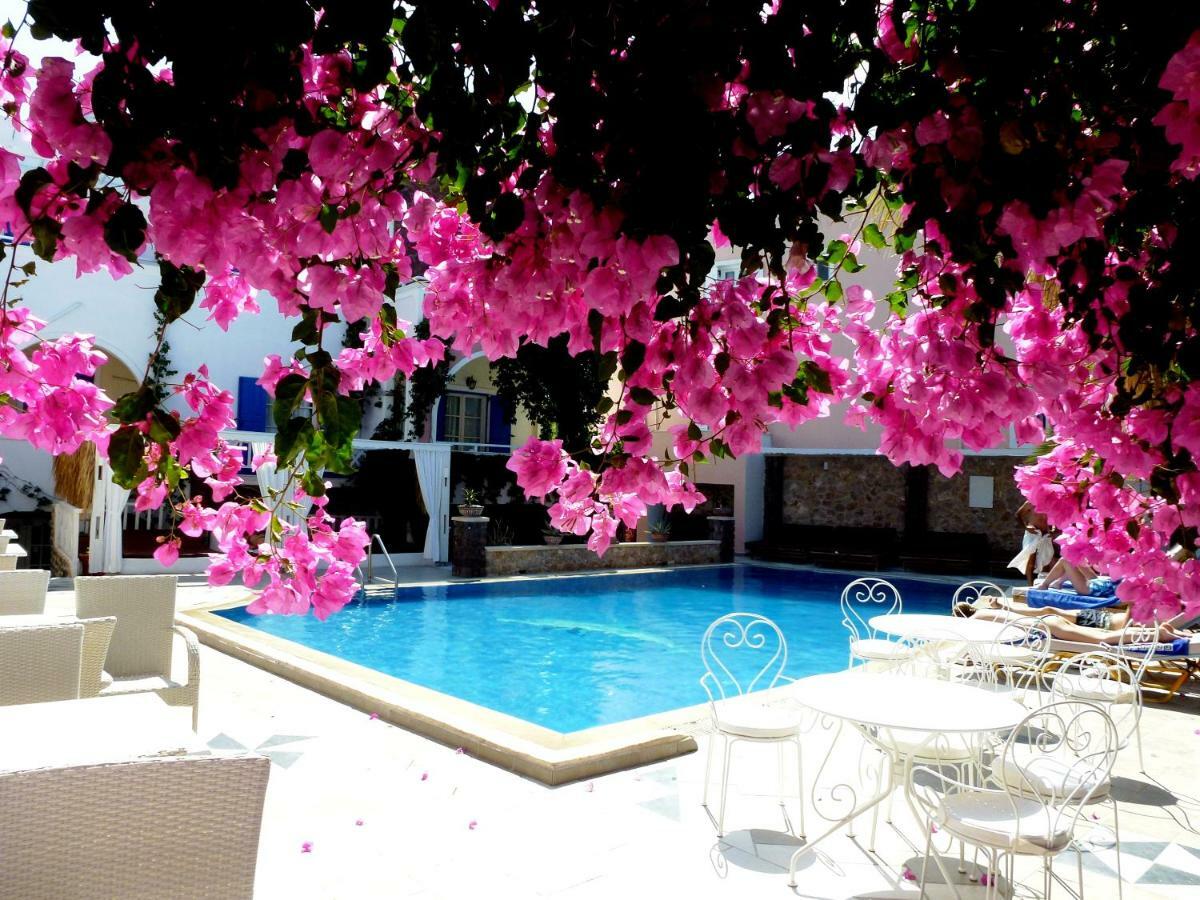 Bougainvillea Suites Kamári Dış mekan fotoğraf