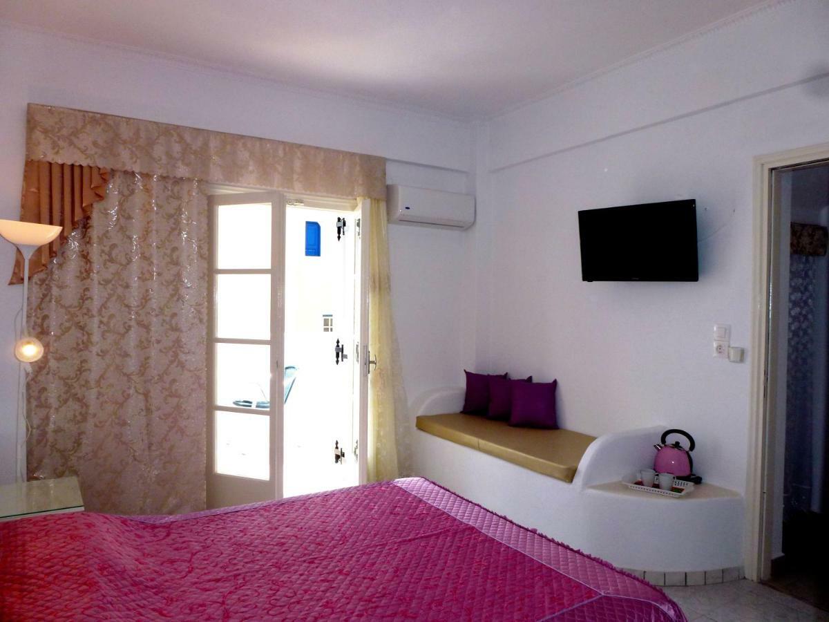 Bougainvillea Suites Kamári Dış mekan fotoğraf